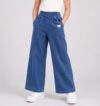 Kids' Western Style Dark Wash Comfort-Fit Pure Denim Jeans - Image 5