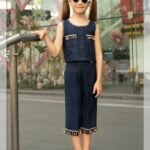 Girls Casual & Party Wear Co-Ord Set -2538
