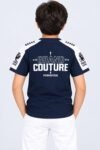 Boys' Navy Blue "Couture Grand" Graphic T-Shirt-9626 - Image 2