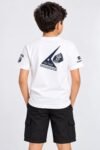 Boys White "Porsche 911 GT3 RS" Racing Graphic T-Shirt-9600 - Image 2