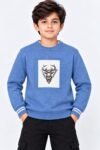 Boys' Breathable Casual Cotton T-Shirt #8629