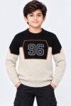 Boys' Colorblock "96" Casual T-Shirt #8594