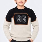 Boys' Colorblock "96" Casual T-Shirt #8594